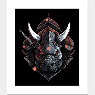 rhino Posters and Art